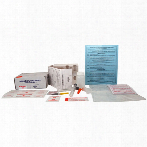 Tri-tech Collection Kit Blood & Urine - Male - Included