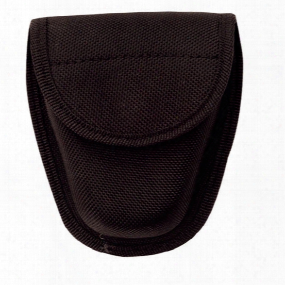 Tru-spec Double Nylon Handcuff Case, Black - Black - Unisex - Included