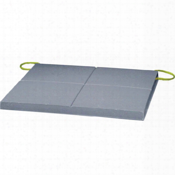 Turtle Plastics Airbag Pad, 1-1/2" X 24" X 24", Gray W/ Rope Lanyards - Gray - Unisex - Excluded