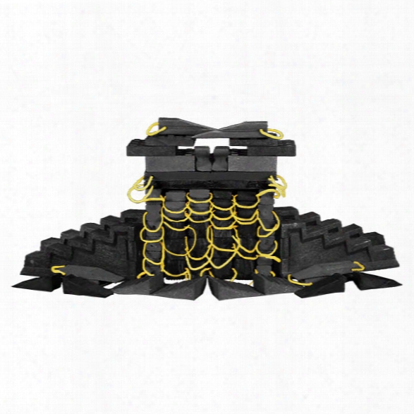 Turtle Plastics Standard Crib Kit B, 69 Pieces, Black - Black - Unisex - Excluded