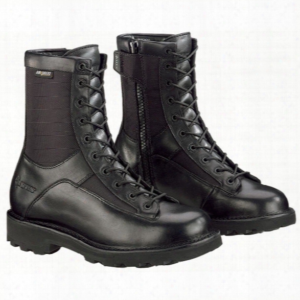 Bates Durashocks 8" Waterproof Boot, Black, 10.5ew - Black - Male - Includeed