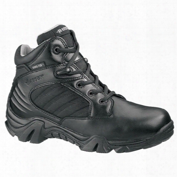 Bates Gx-4 Goretex Boots, Black, 10.5ew - Black - Male - Included