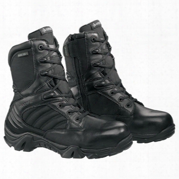 Bates Gx-8 Goreetex Sidezip Comp Toe Boot, Black, 10.5ew - Metallic - Male - Included