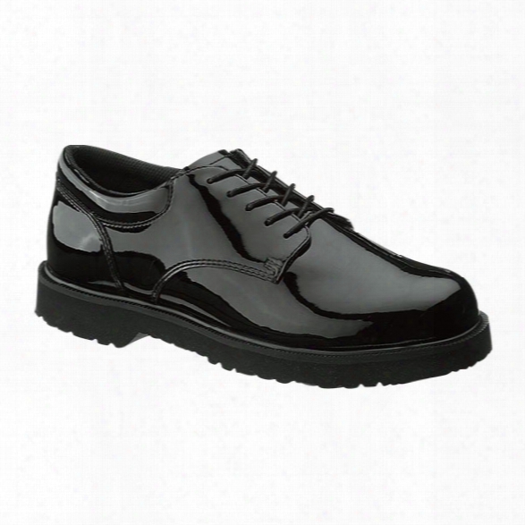 Bates High Gloss Oxford, Black, 10.5m - Black - Male - Included