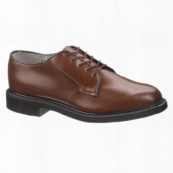 Bates Lites Leather Oxford, Brown, 10.5d - Brown - Male - Included