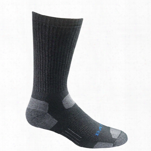 Bates Tactical Uniform Midcalf Sock, Black, Lg - Black - Male - Included
