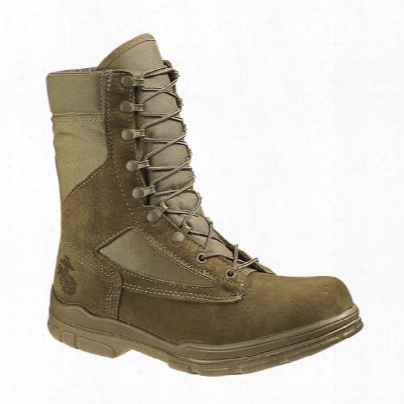 Bates Usmc Durashocks Lightweight Boot, Olive Mojave, 11m - Green - Male - Included