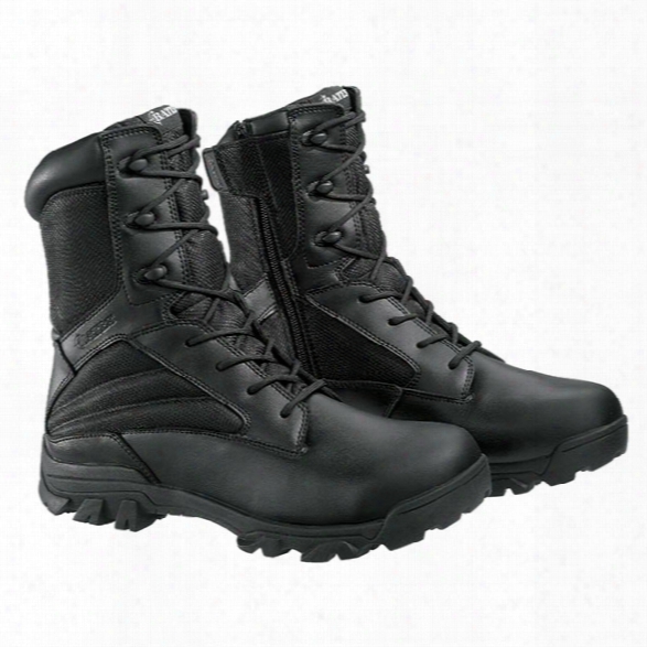 Bates Zr-6 6" Tactical Boot, Black, 10.5ew - Black - Male - Included