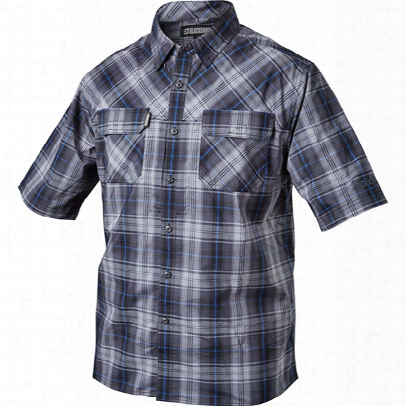 Blackhawk Taclife 1730 Shirt, Admiral Blue, 3x-large - Blue - Male - Included