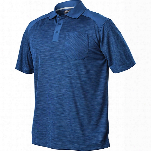 Blackhawk Taclife Performance Polo, Admiral Blue, 2x-large - Blue - Male - Included