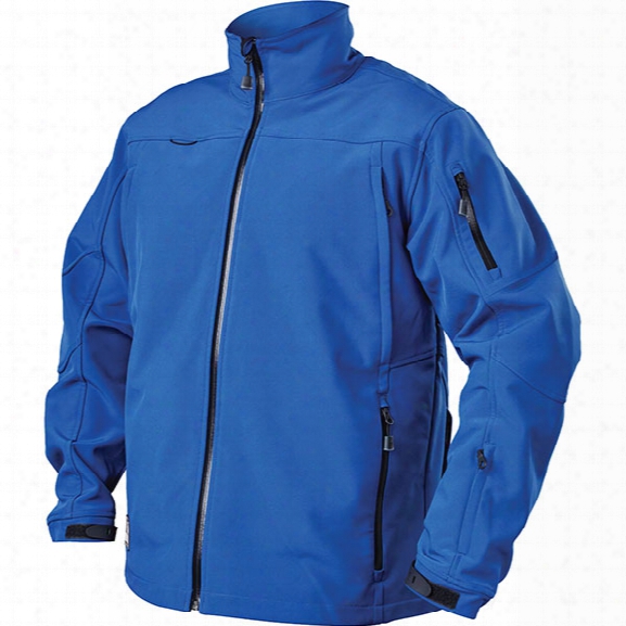 Blackhawk Taclife Softshell Jacket, Admiral Blue, 2x-large - Blue - Male - Included