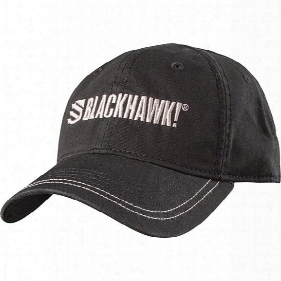 Blackhawk Tactical Chino Cap, Black, Os - Black - Male - Included