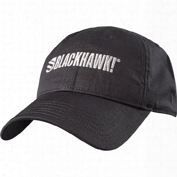 Blackhawk Tactical Cotton Ripstop Cap, Black, Os - Black - Male - Included