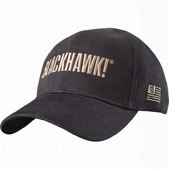 Blackhawk Tactical Cotton Spandex Fitted Cap, Black, Lg/xl - Black - Male - Included