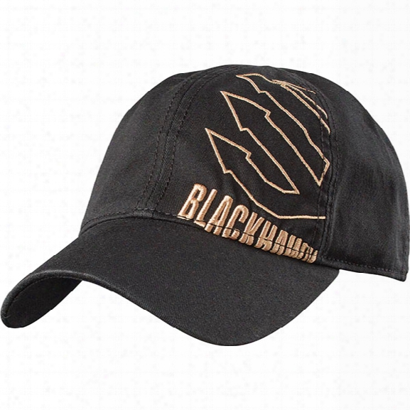 Blackhawk Tactical Logo Cap, Black, Os - Black - Male - Included