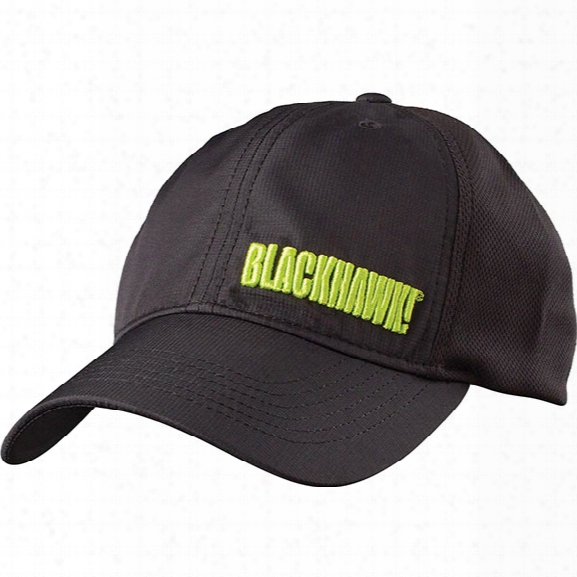 Blackhawk Tactical Performance Mesh Fitted Cap, Black, Lg/xl - Black - Male - Included