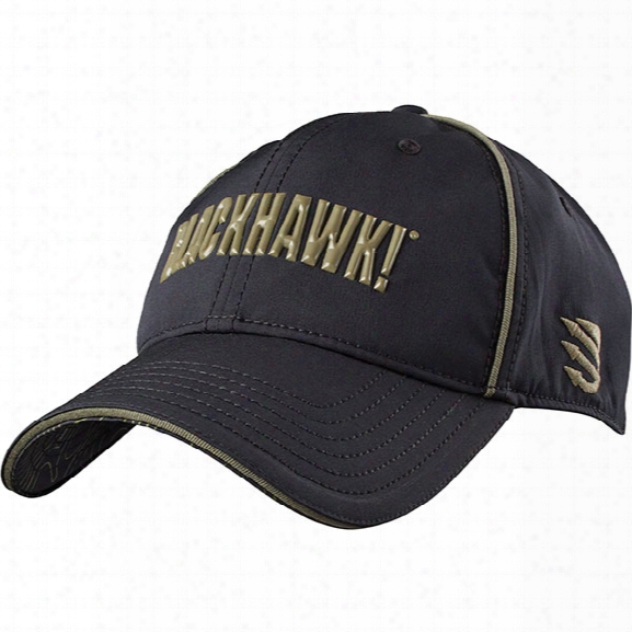 Blackhawk Tactical Performance Stretch Fitted Cap, Black, Lg/xl - Black - Male - Included