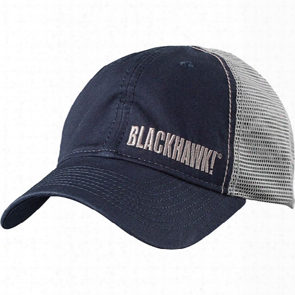 Blackhawk Tactical Trucker Cap, Navy, Os - Blue - Male - Included