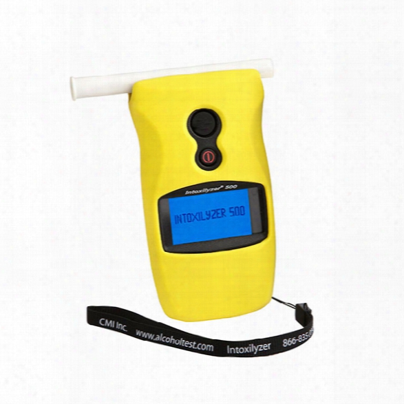 Cmi Intoxilyzer 500 W/case - Yellow - Male - Included