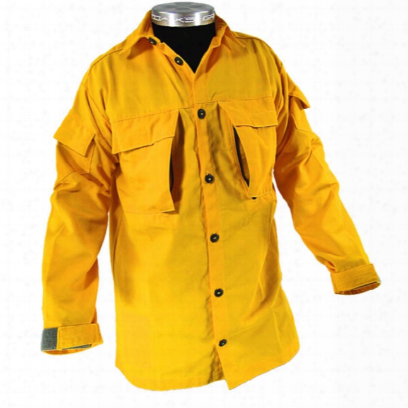 Coaxsher Cx Wildland Vent Brush Shirt, Yellow, 2x-large - Yellow - Male - Included