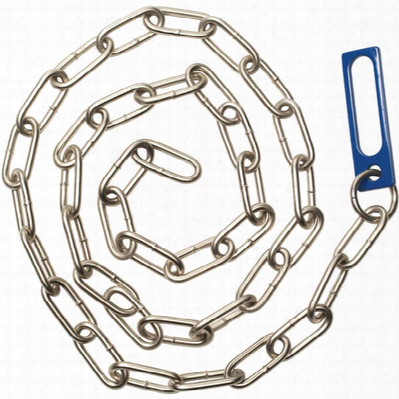 Cts-thompson 58" Waist Chain For Blue Box W/o Handcuffs - Blue - Unisex - Included