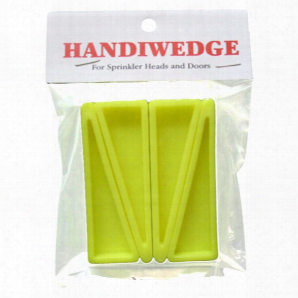 Cy Plastics 3 X 1 Handi-wedge, 4-pack - Yellow - Unisex - Included