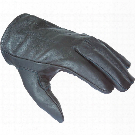 Damascus Dfk300 Frisker K Leather Gloves, W/ Kevlar Liners, Black, 2x-large - Black - Male - Included