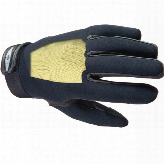 Damascus Dnk1 Enforcer K Neoprene Gloves, W/ Kevlar Liners, Black, 2x-large - Black - Male - Included