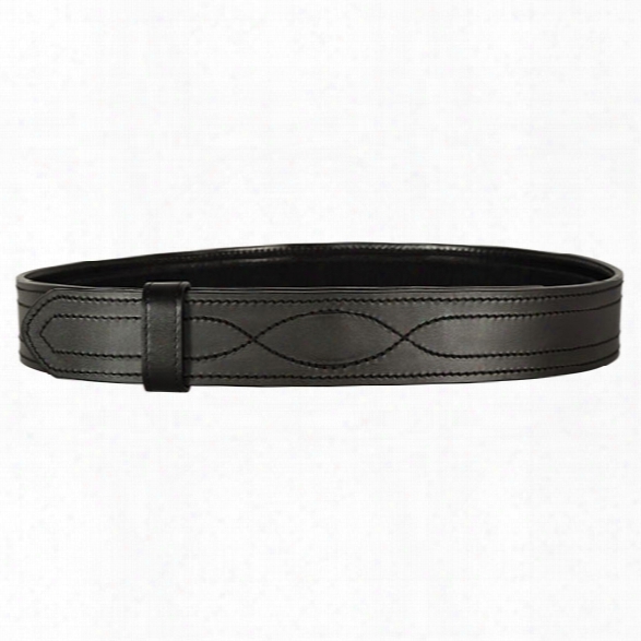 Dutyman 5011 2.25" Hook & Loop Outer Duty Belt, Plain Black, 2x-large (48-50) - Black - Unisex - Included