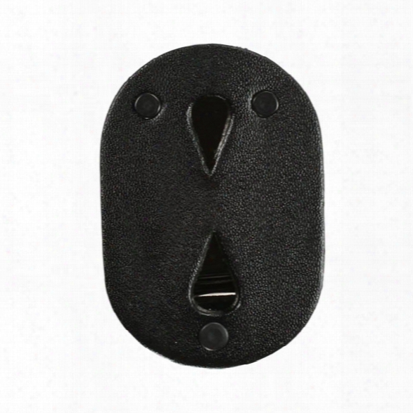 Dutyman 5301 Oval Badge Holder, Clip Back - Male - Included