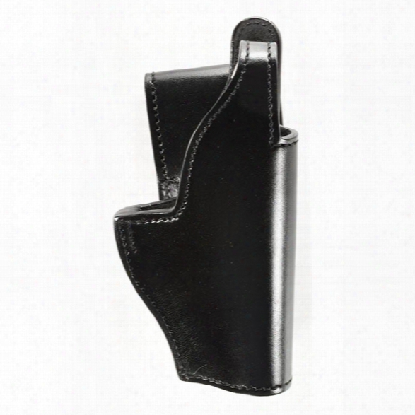 Dutyman 7317 Mid-ride Level 1 Holster, Plain Black, Lh, Fits Glock 17-19, Sig 226, S&w 4026 - Black - Unisex - Included