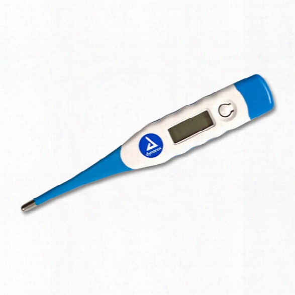 Dynarex (1 Per Box) Dynarex Digital Thermometer, Flexible Tip - Camouflag E - Unisex - Included