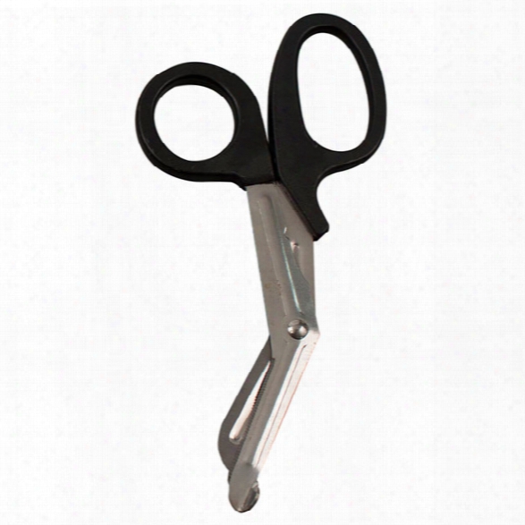 Dynarex Bandage Shears, 5.5in, Black - Black - Unisex - Included