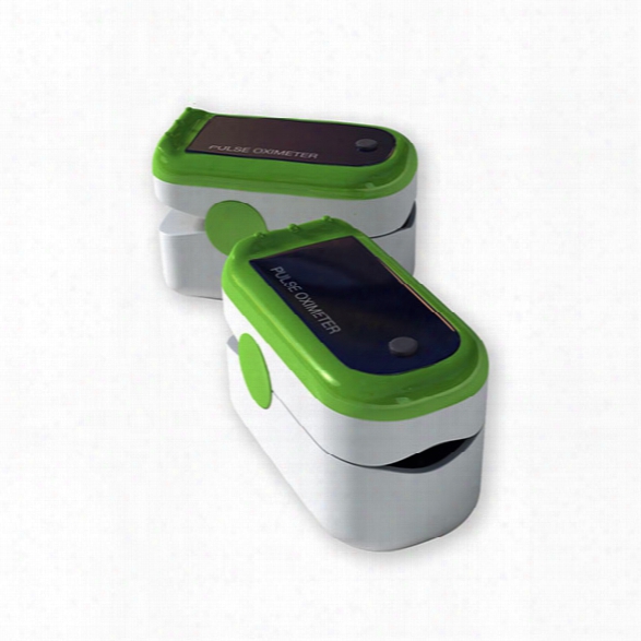 Dynarex Finger Pulse Oximeter - Unisex - Included