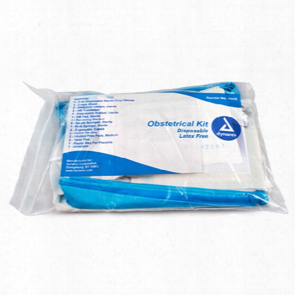 Dynarex Obstetrical Kit - Unisex - Included