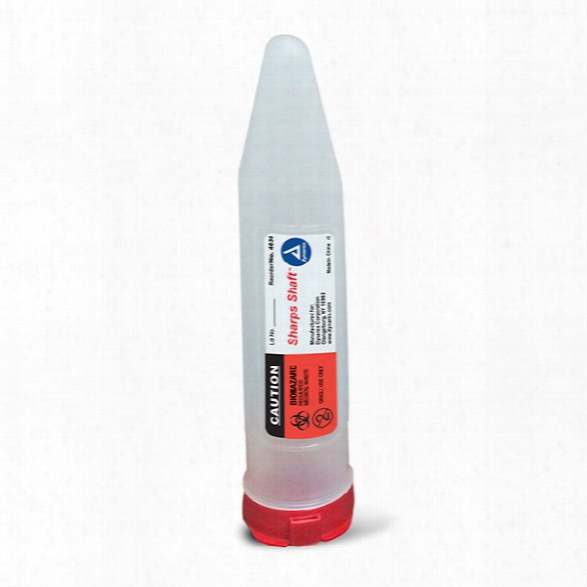 Dynarex Sharps Shaft - Unisex - Included