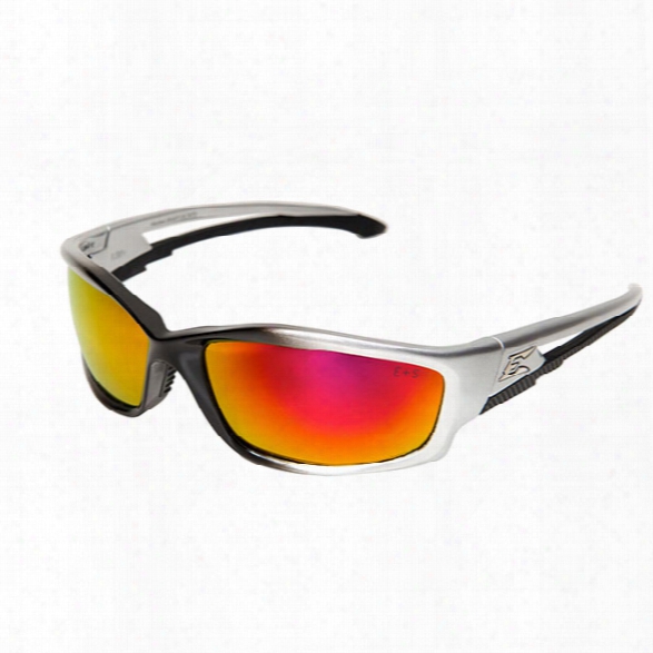 Edge Eyewear Azbek Safety Sunglasses W/ Black Frame And Smoke Len - Black - Unisex - Included