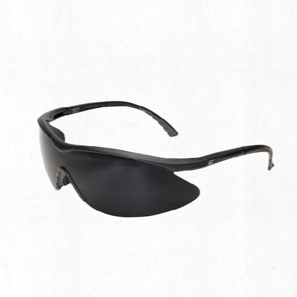 Edge Eyewear Banraj Safety Glasses - Smoke - Unisex - Included