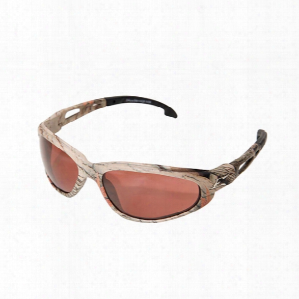 Edge Eyewear Dakura Safety Camo Sunglasses - Copper - Unisex - Included