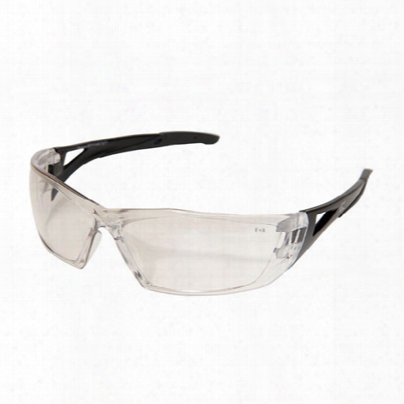 Edge Eyewear Delano G2 Anti-reflective Safety Glasses - Black - Unisex - Included