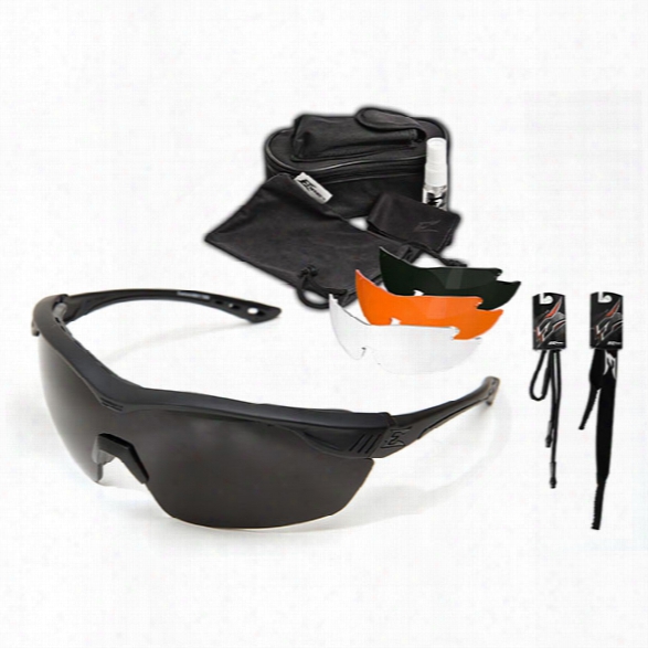 Edge Eyewear Overlord Kit - Clear - Unisex - Included