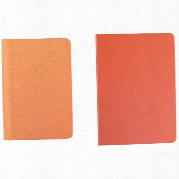 Elan Publishing Field Binder, Standard Style - Polyethylene Cover - Orange - Unisex - Included