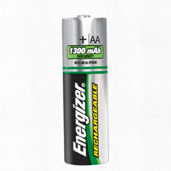 Energizer Rechargeable Aa 1300 Mah Batteries, 4 Pack - Unisex - Included