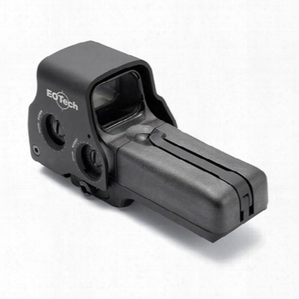 Eotech 518 Holographic Weapon Sight, Non-night Vision Compatible, 65 Moa Ring - Black - Male - Excluded
