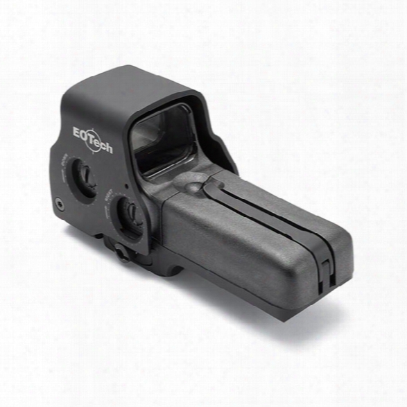 Eotech 558 Holographic Weapon Sight, Night Vision Compatible, 65 Moa Ring - Black - Male - Excluded