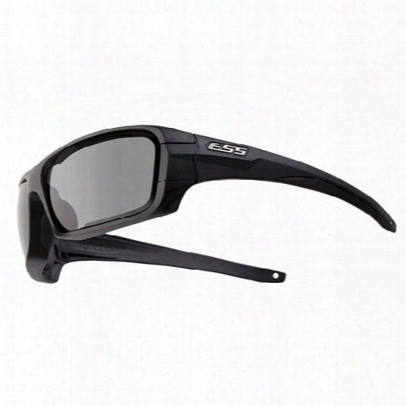 Ess Rollbar Interchangeable Sunglasses - Smoke Grey - Gray - Male - Included