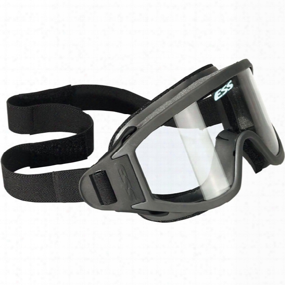 Ess Striketeam Xto Wildland Goggles W/ Face Padding, (2) Tear-off Lens Covers & Strap System, Ansi - (2) Tearoff Lens Covers & Strap System - Male - Included