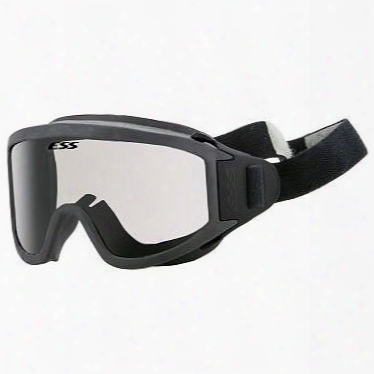 Ess The Innerzone 3 Goggles W/ Wrap-around Strap System, Nfpa - Smoke - Male - Included