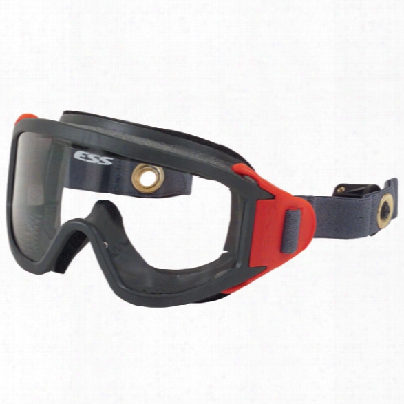 Ess X-tricator Goggles W/ Snap-on/snap-off Helmet Mount System - Male - Included