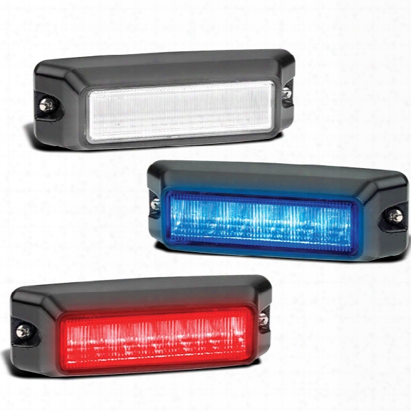 Federal Signal Impaxx&reg; Ipx6 Series 12-led Perimeter Light, Blue/amber - Red - Unisex - Excluded